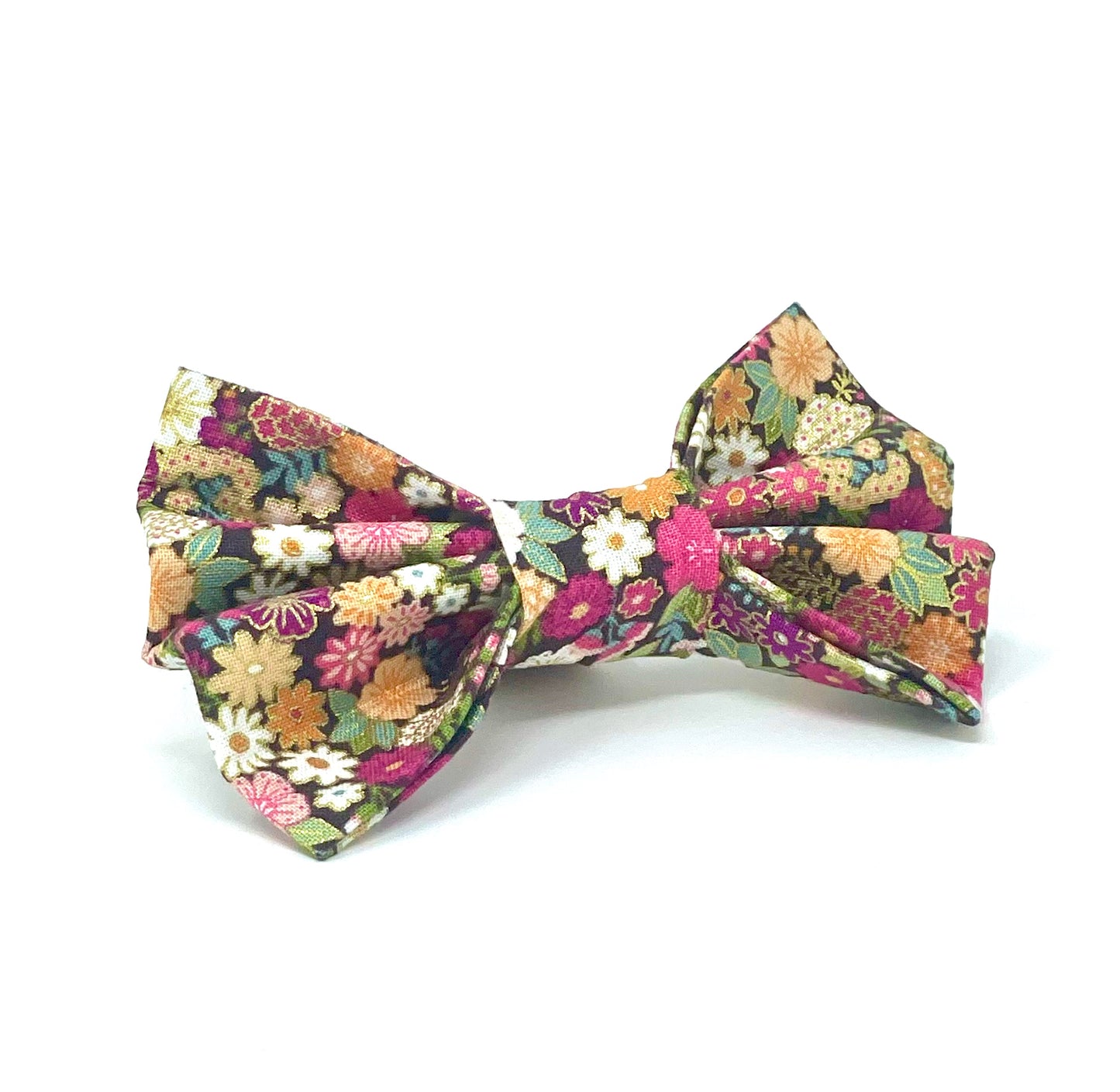 Amelia Pink Dog Bow