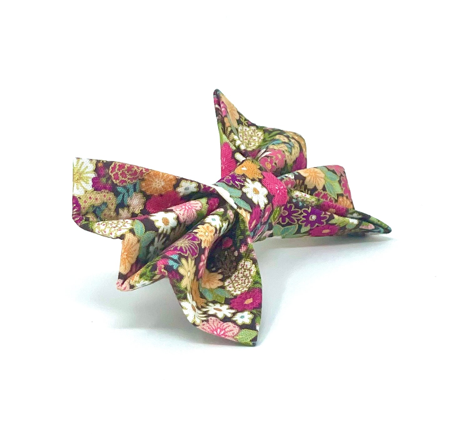 Amelia Pink Dog Bow