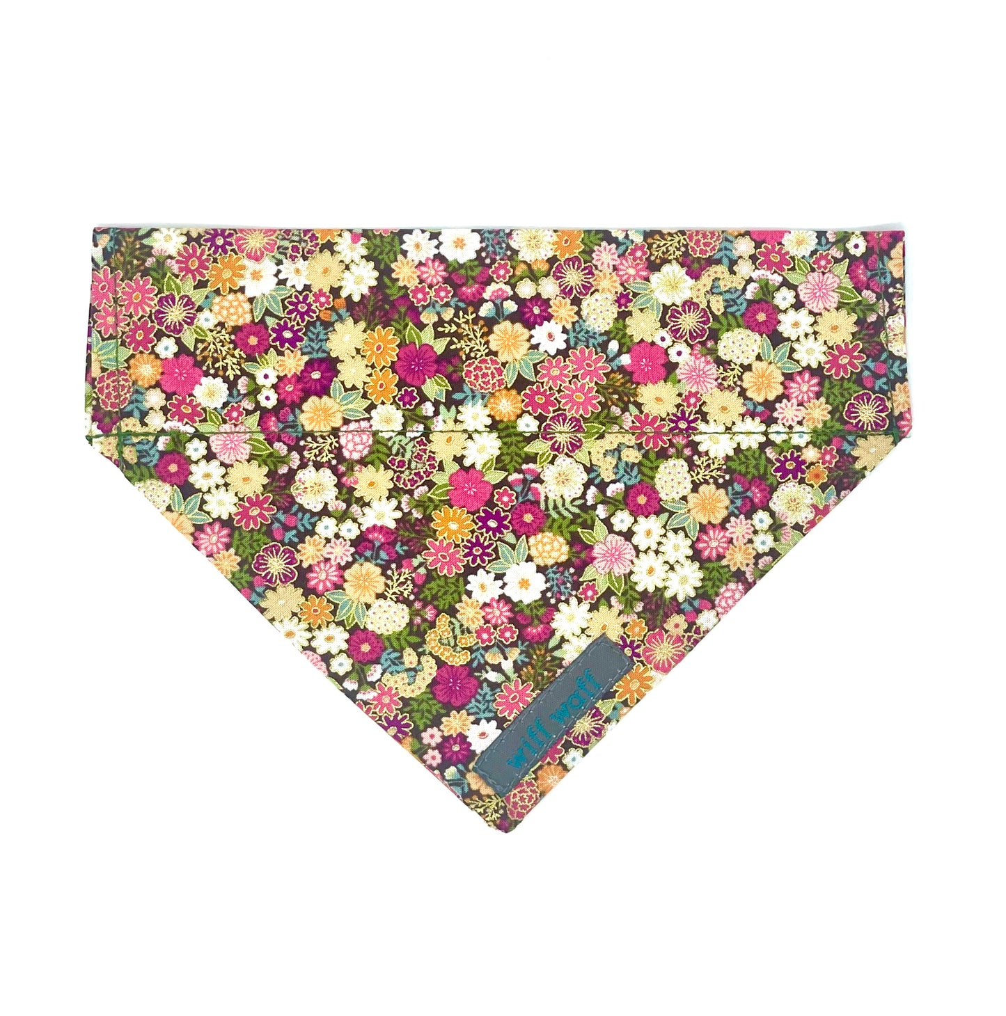 Amelia Pink Dog Bandana