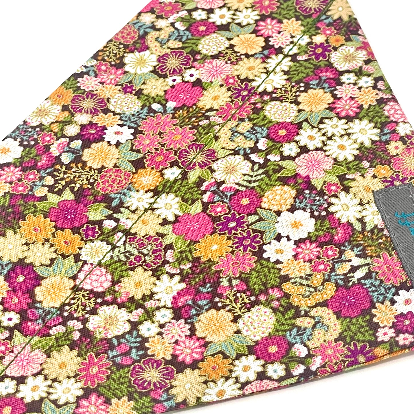 Amelia Pink Dog Bandana