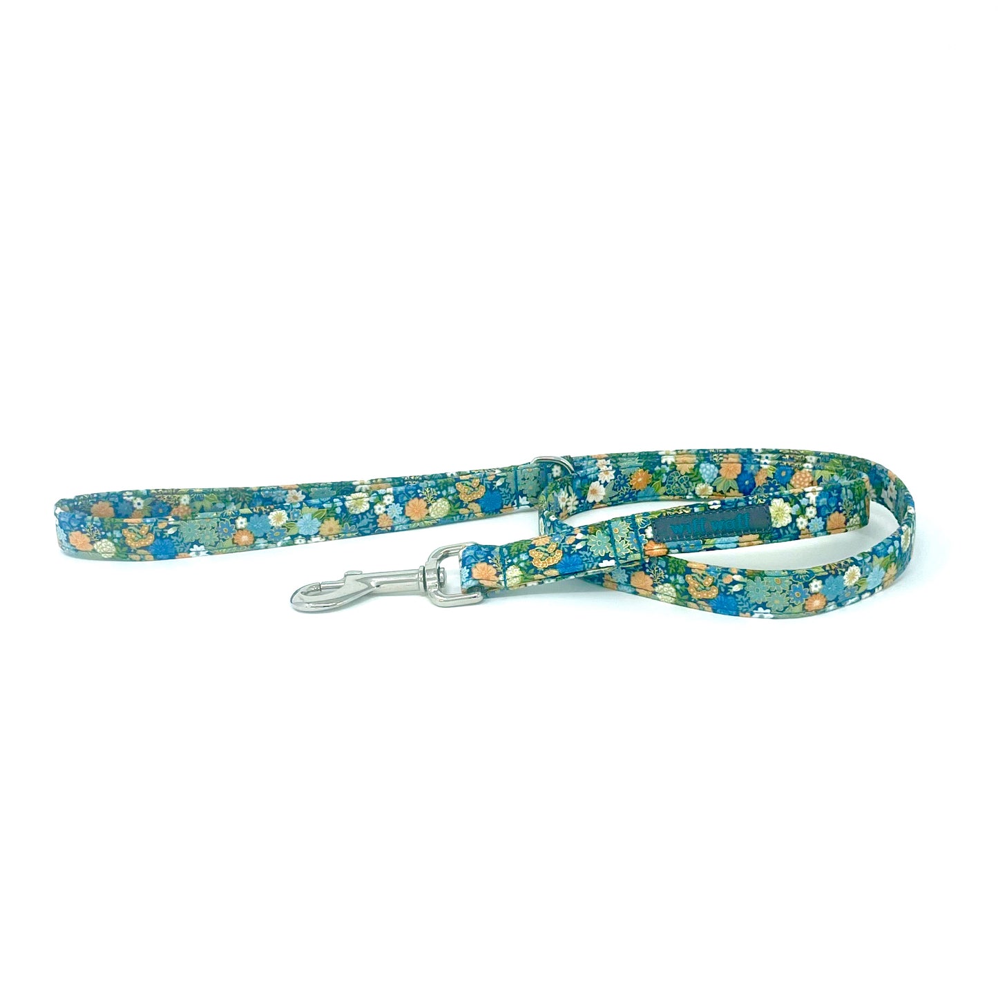Amelia Teal Dog Lead