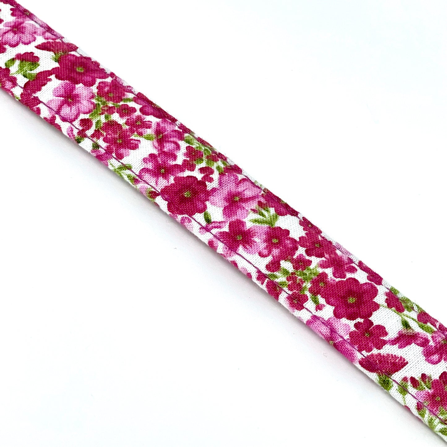 Fleur Pink Dog Collar