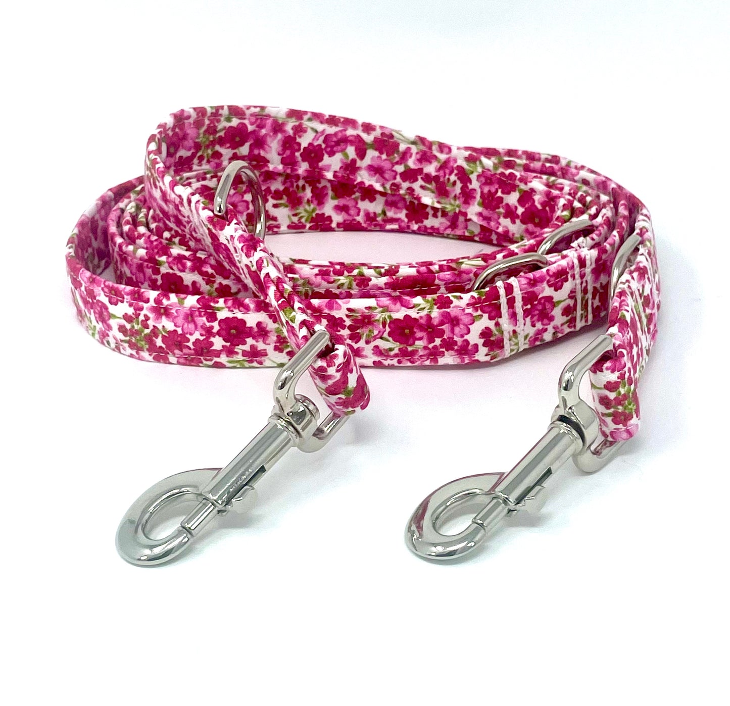 Fleur Pink Dog Lead