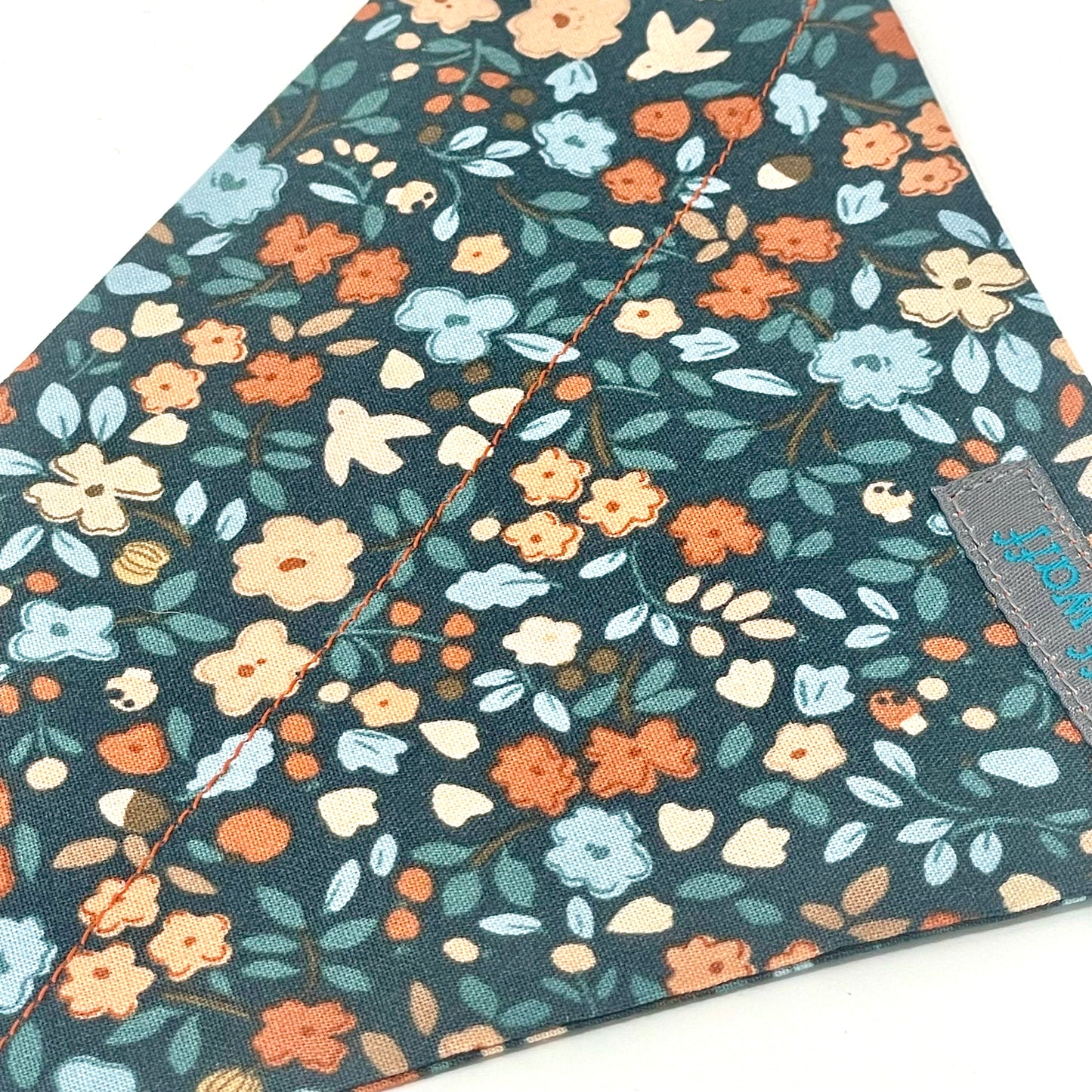 Heartstopper Teal Dog Bandana