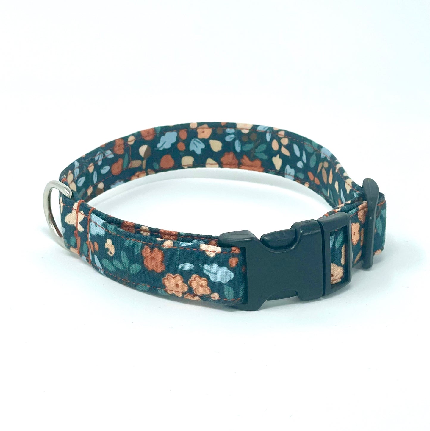 Heartstopper Teal Dog Collar