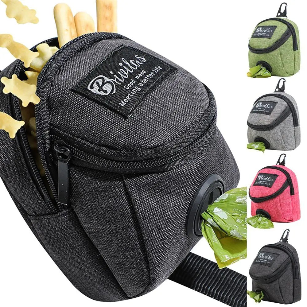 Poo Bag Dispenser - Grey Duffle