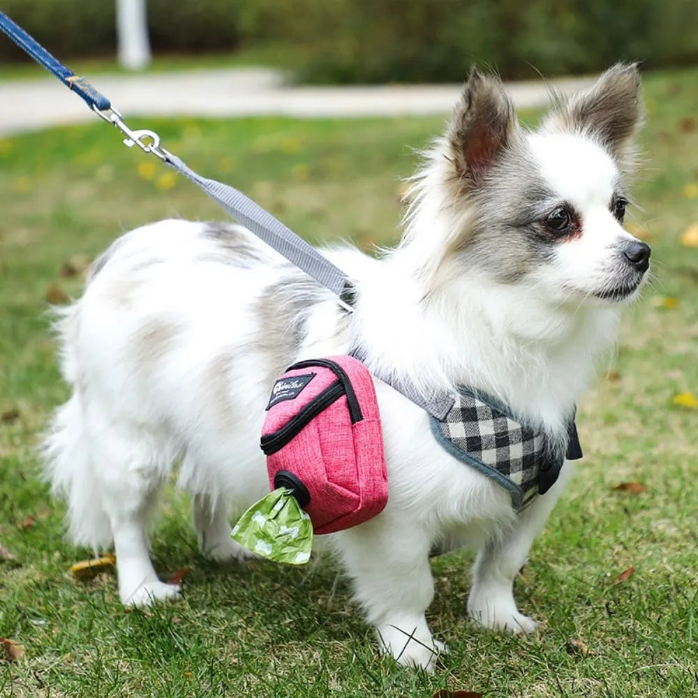 Poo Bag Dispenser - Rose Red Duffle