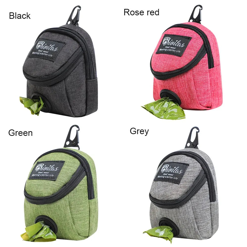 Poo Bag Dispenser - Rose Red Duffle