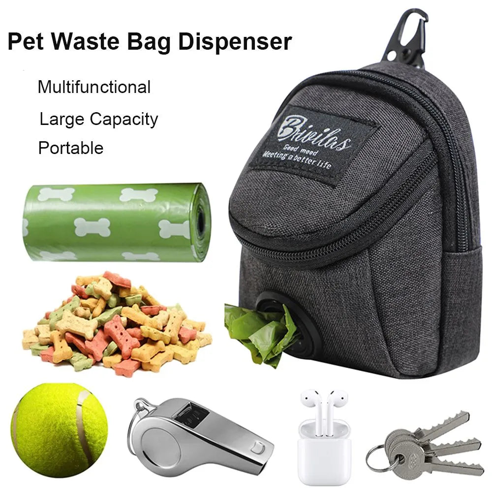 Poo Bag Dispenser - Rose Red Duffle