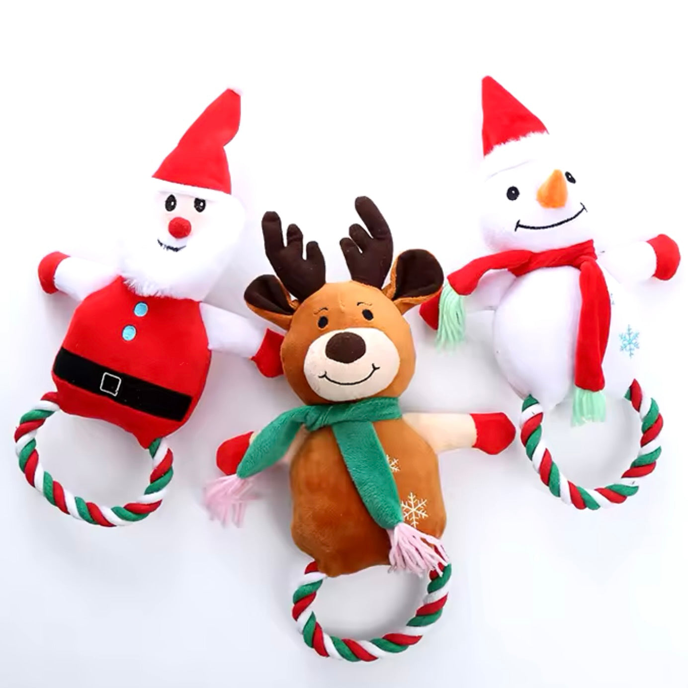 Rudolf Rope Dog Toy