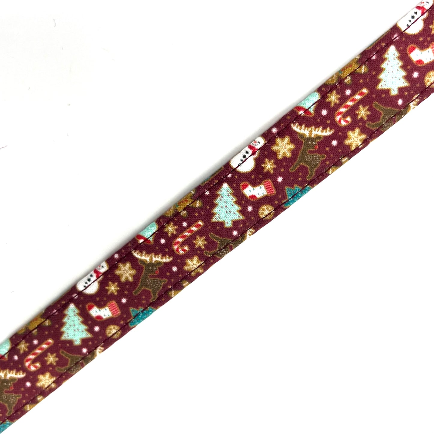 Gingerbread Dog Lead