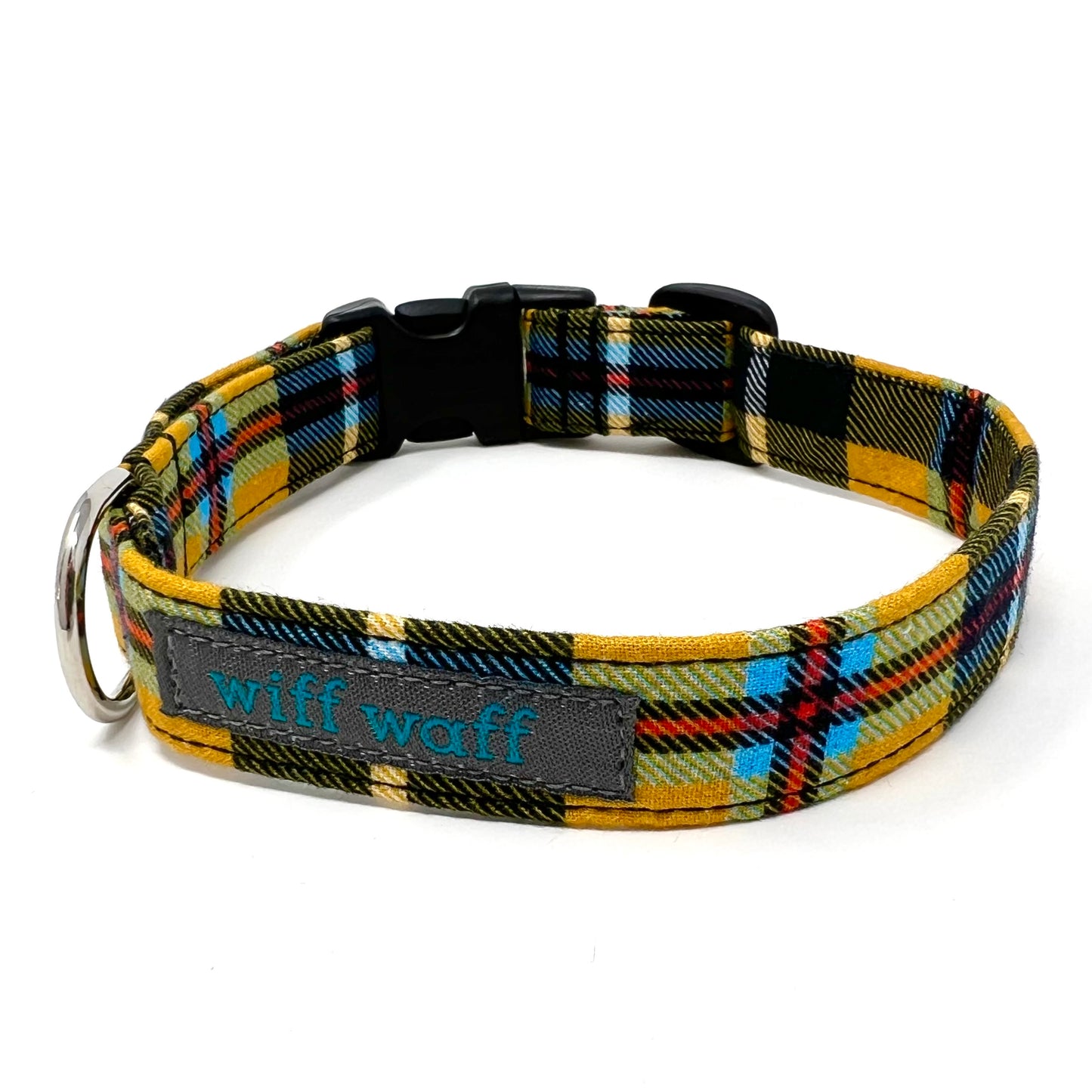 Cornish Tartan Dog Collar