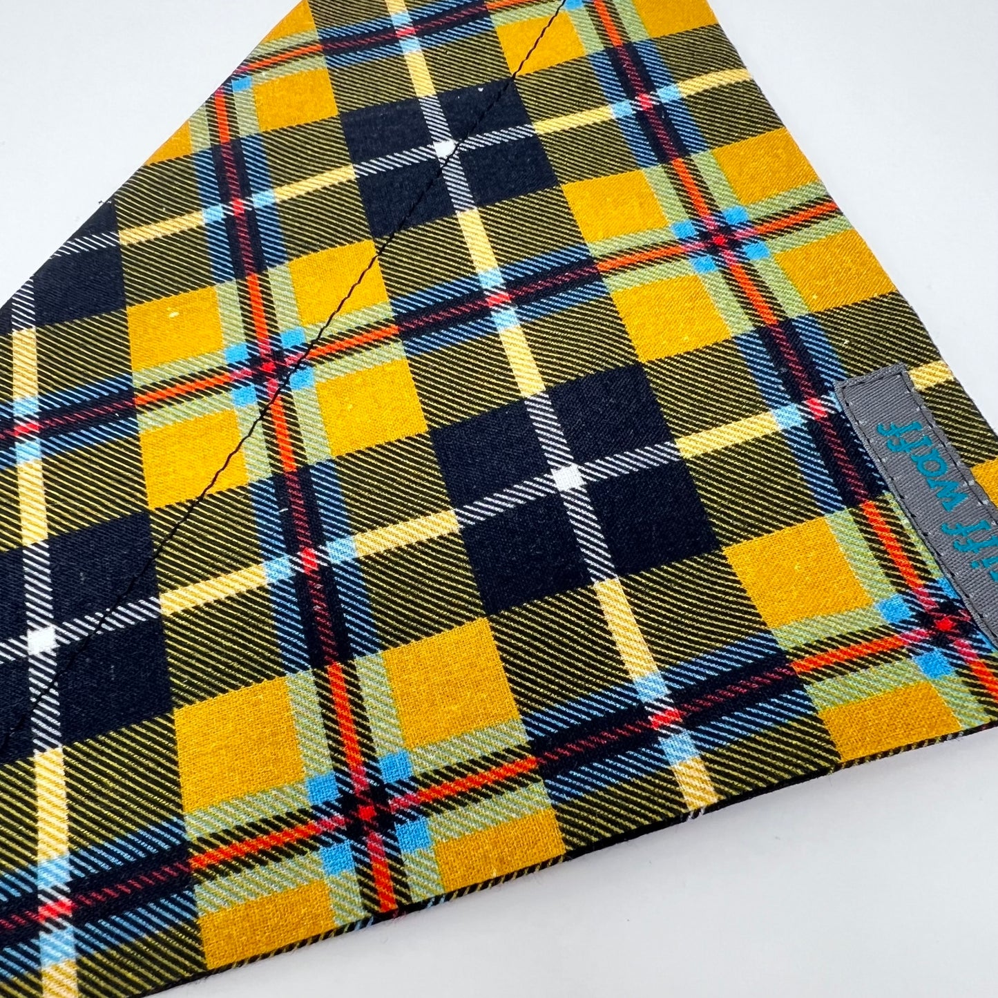 Cornish Tartan Dog Bandana
