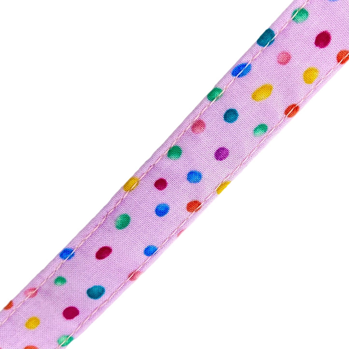 Bubble Blush Pink Dog Collar