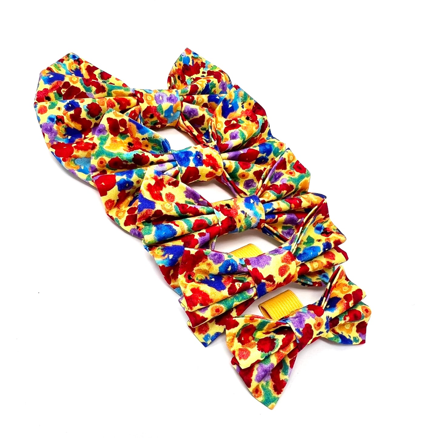 Summer Breeze Dog Bow