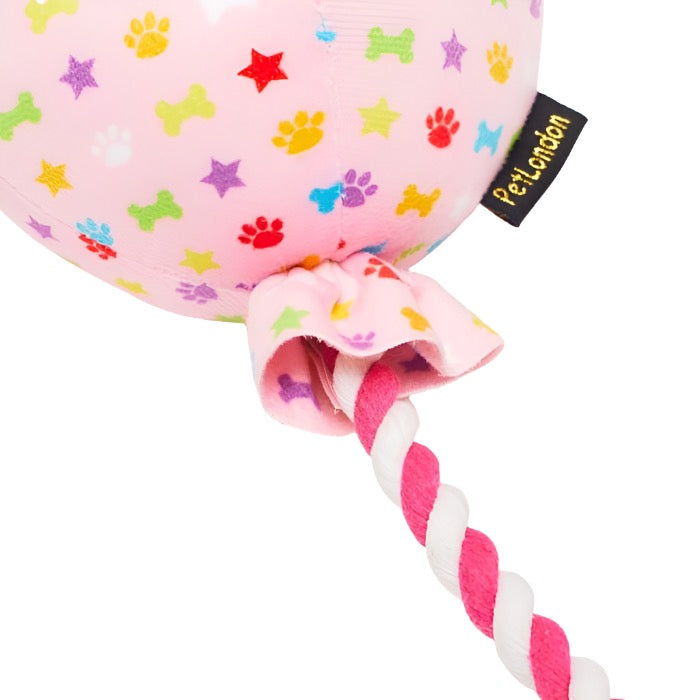 Pet London Pink Birthday Balloon