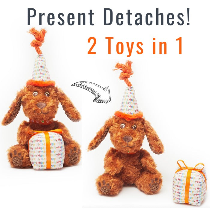 Happy Birthday Bear - 2 piece set