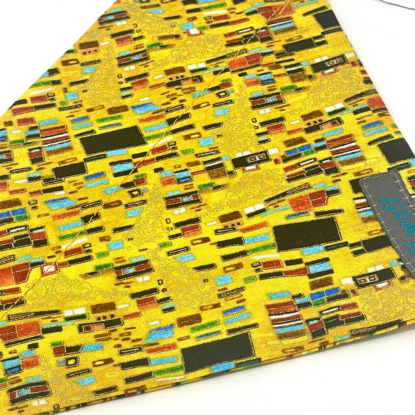 Klimt Yellow Dog Bandana