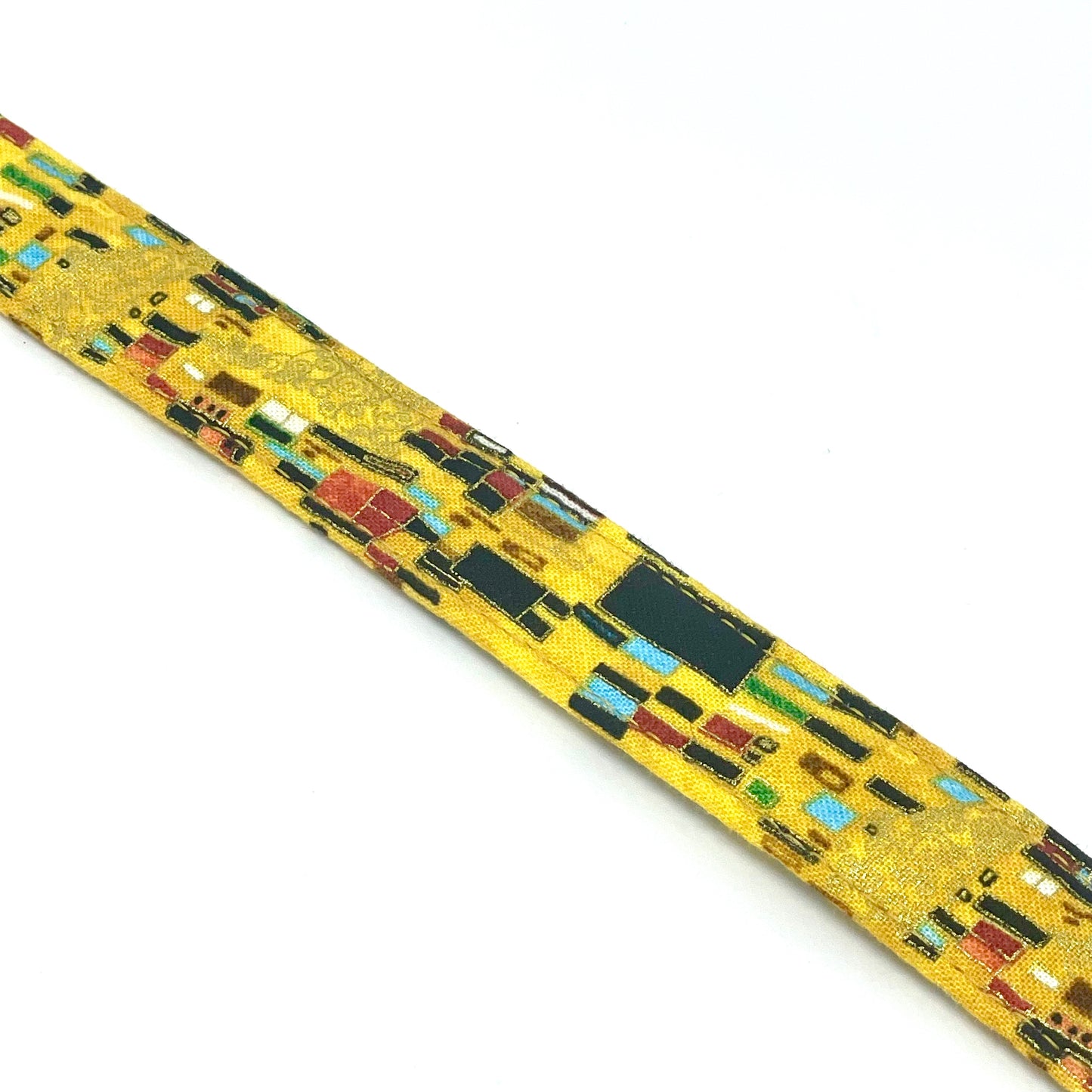 Klimt Yellow Dog Collar