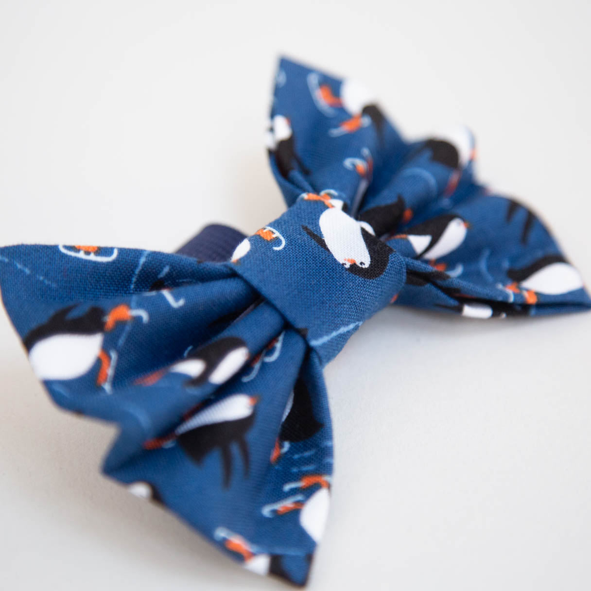 Penguin Dog Bow