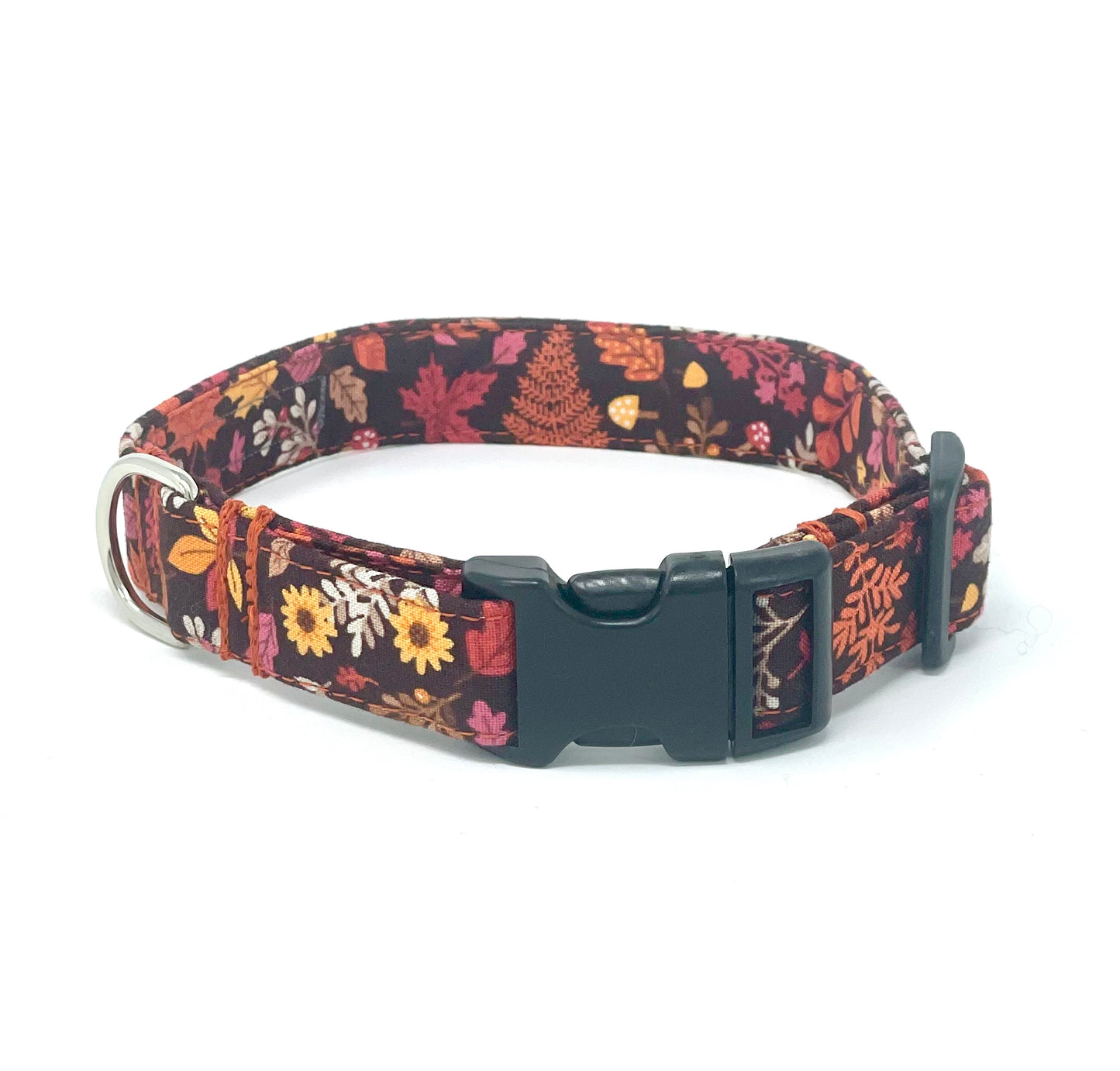 Woodland Walks Dog Collar
