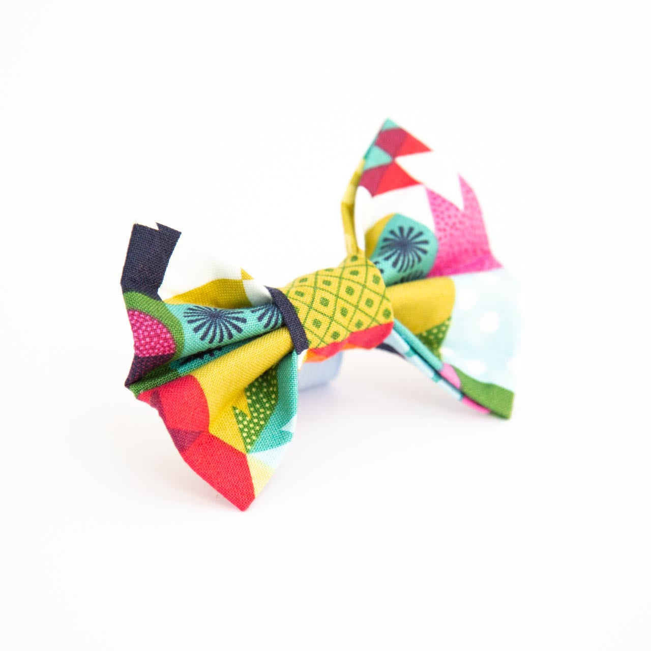 Deck the Halls Dog Bow
