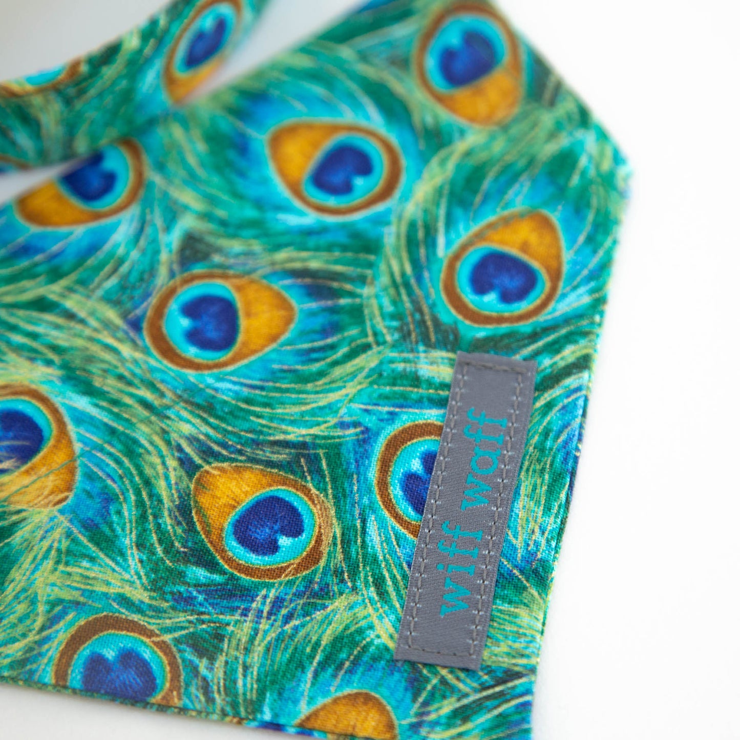 Peacock Dog Bandana