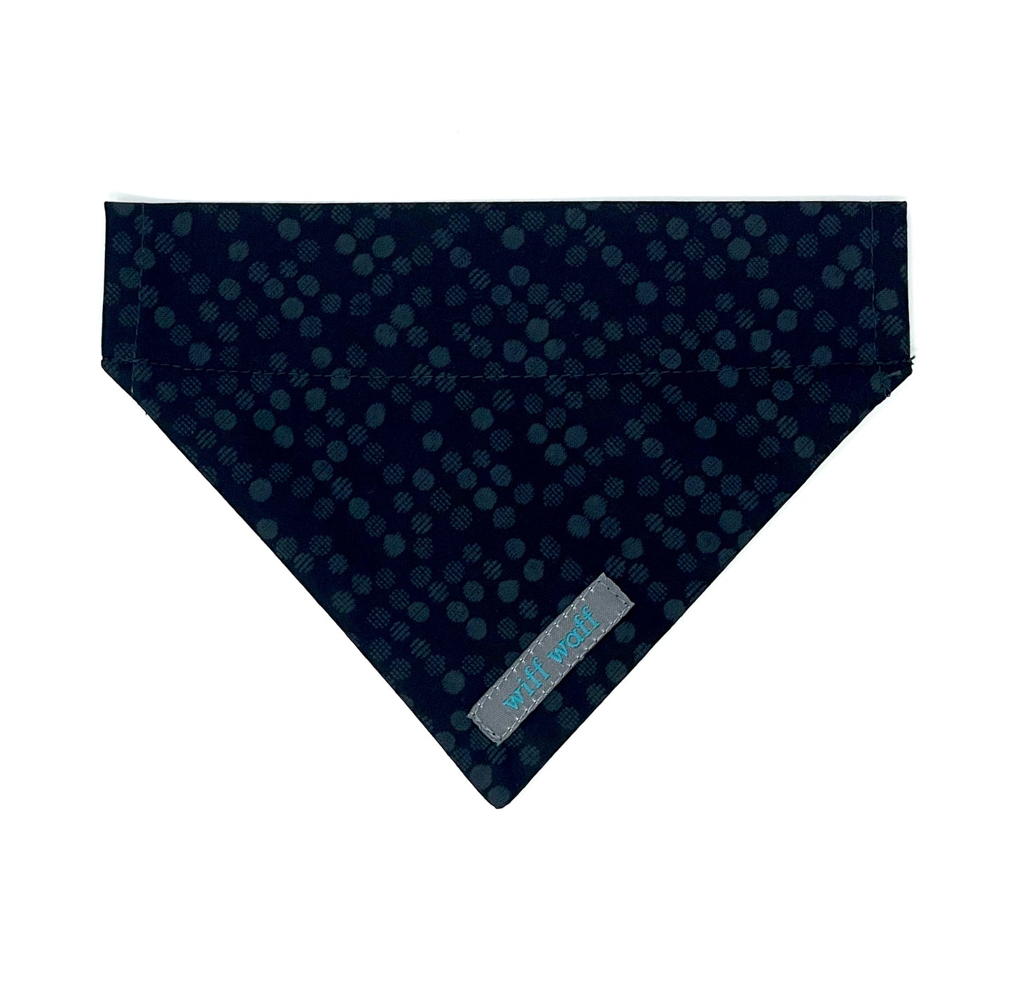 Black Spot Dog Bandana