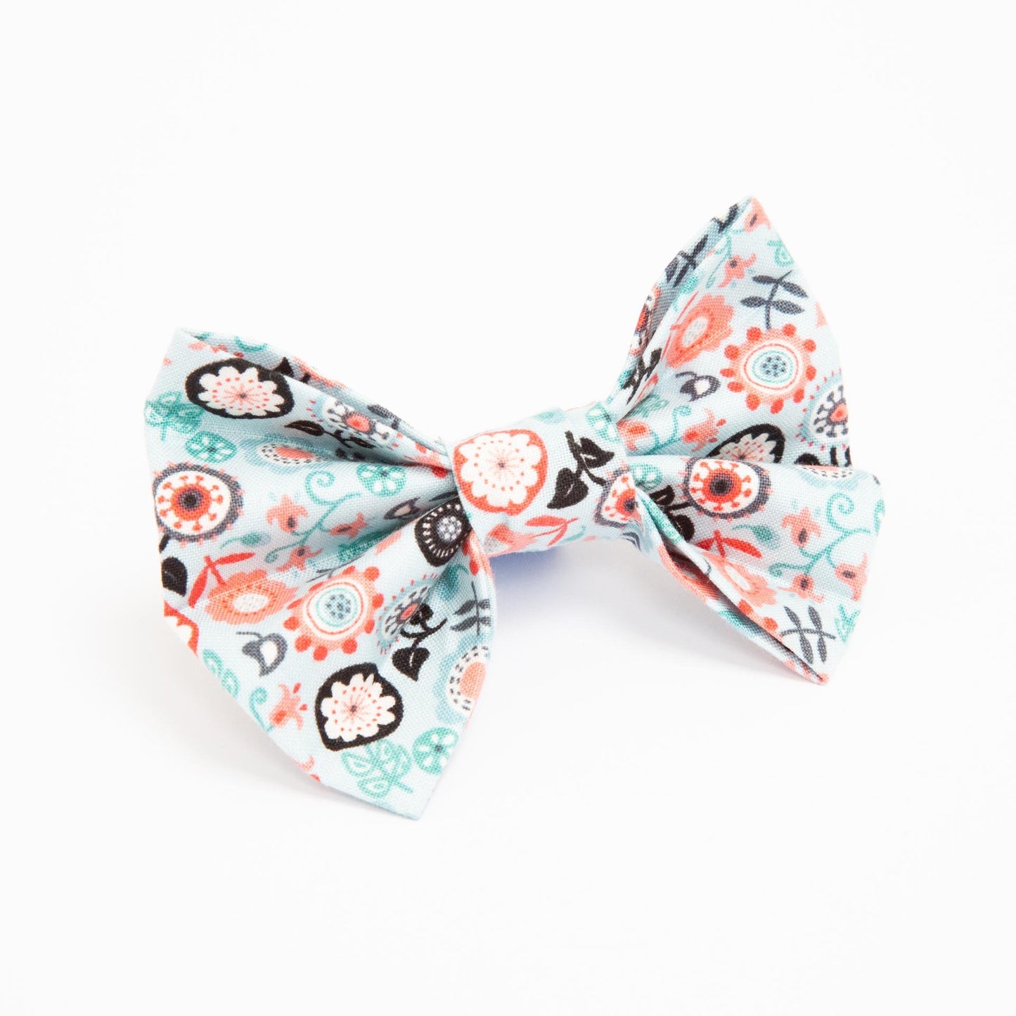 Ditsy Flower Dog Bow