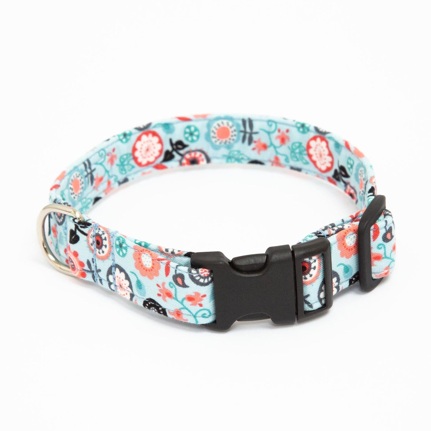 Ditsy Flower Dog Collar