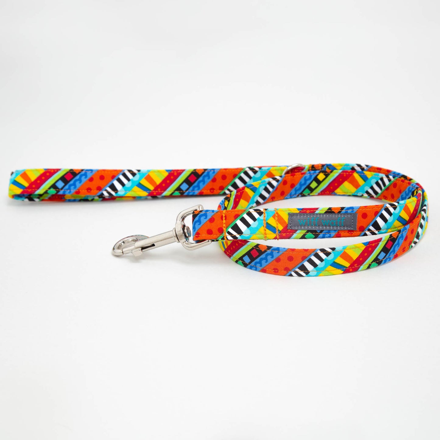 Bright Stripes Dog Dog Lead