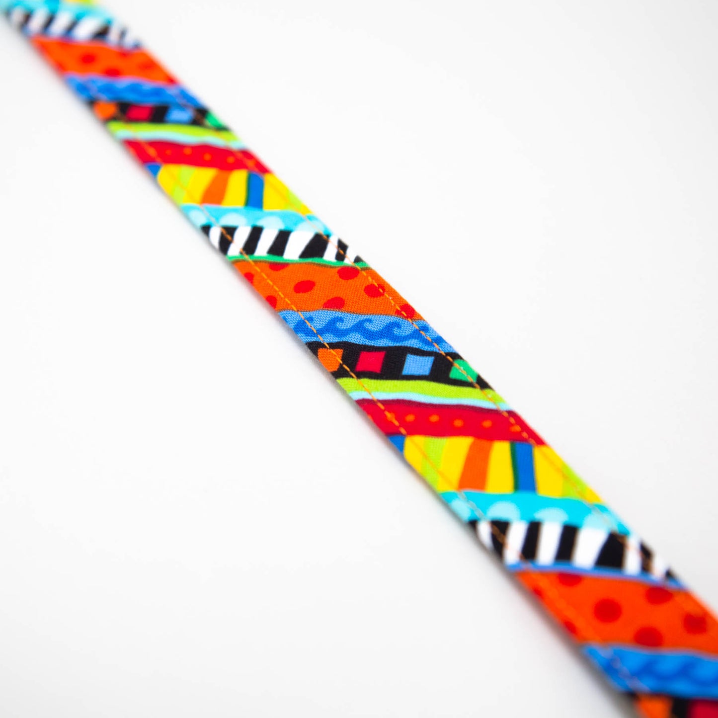 Bright Stripes Dog Dog Lead