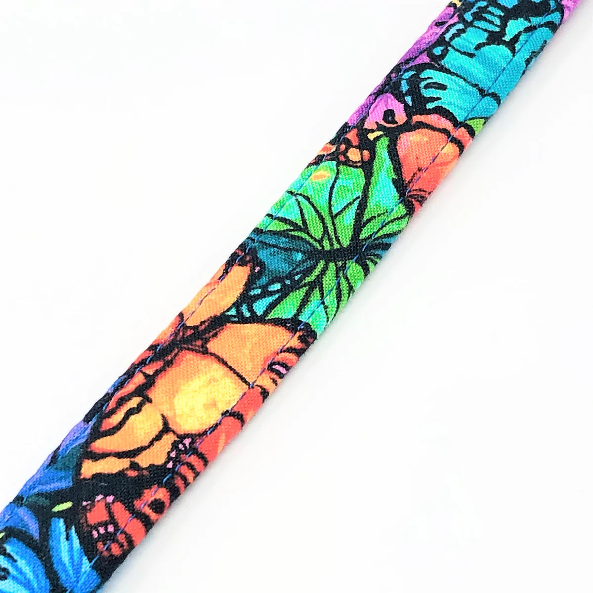 Butterflies Rainbow Dog Lead