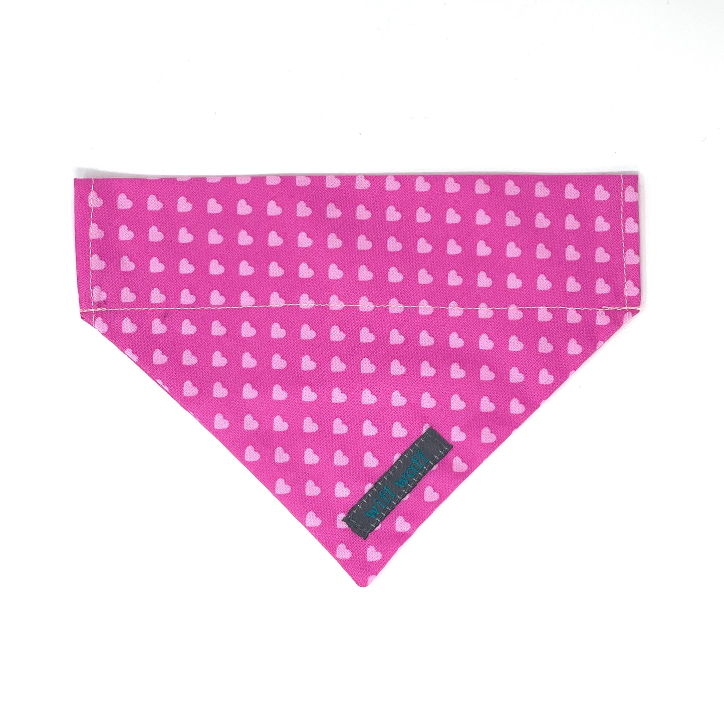 Candy Hearts Dog Bandana