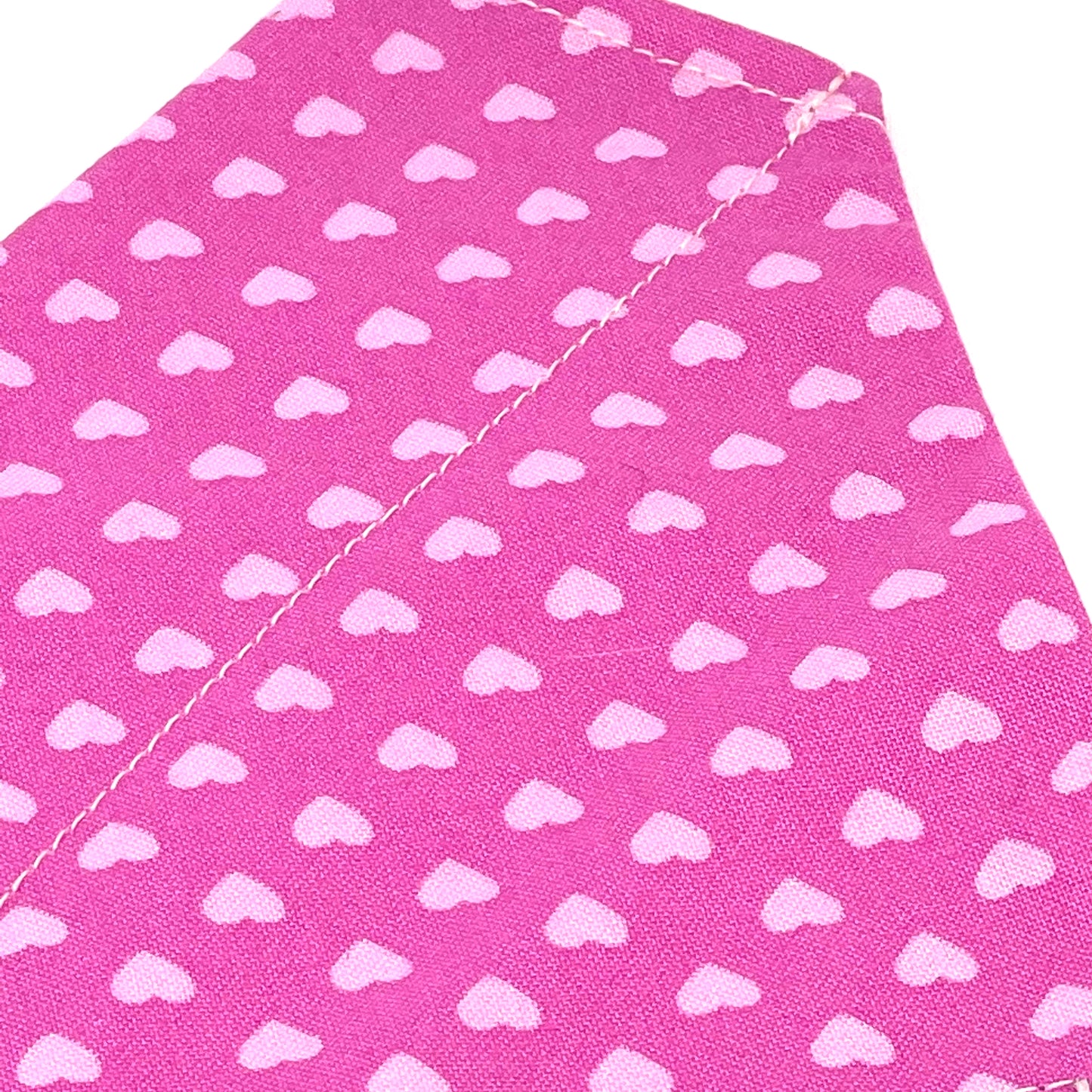 Candy Hearts Dog Bandana