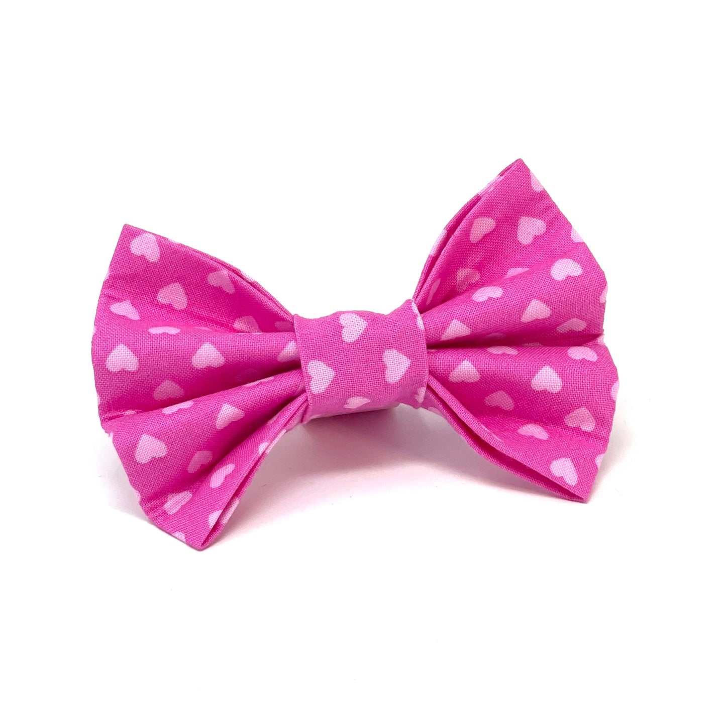 Candy Hearts Dog Bow