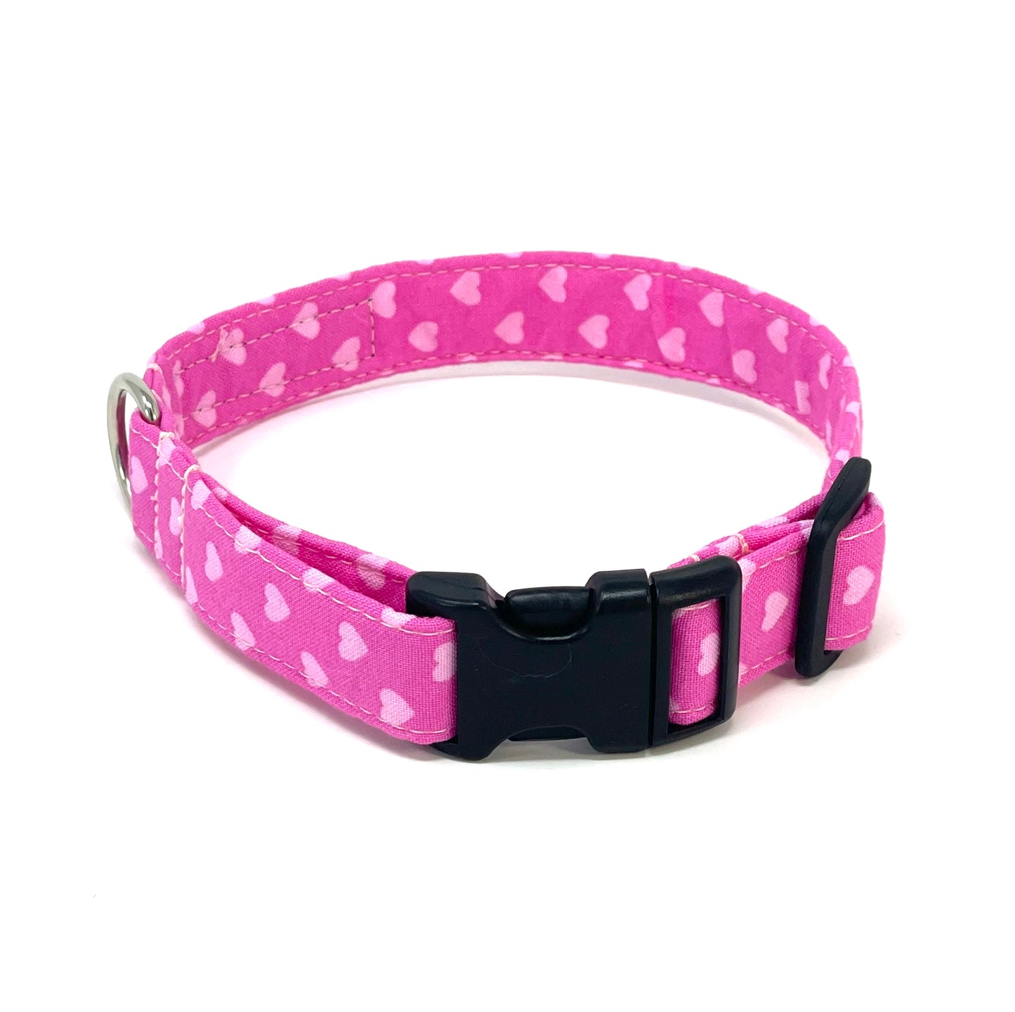 Candy Hearts Dog Collar