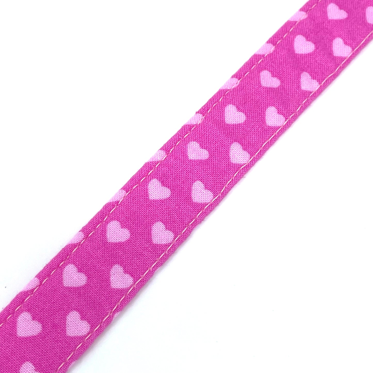 Candy Hearts Dog Collar
