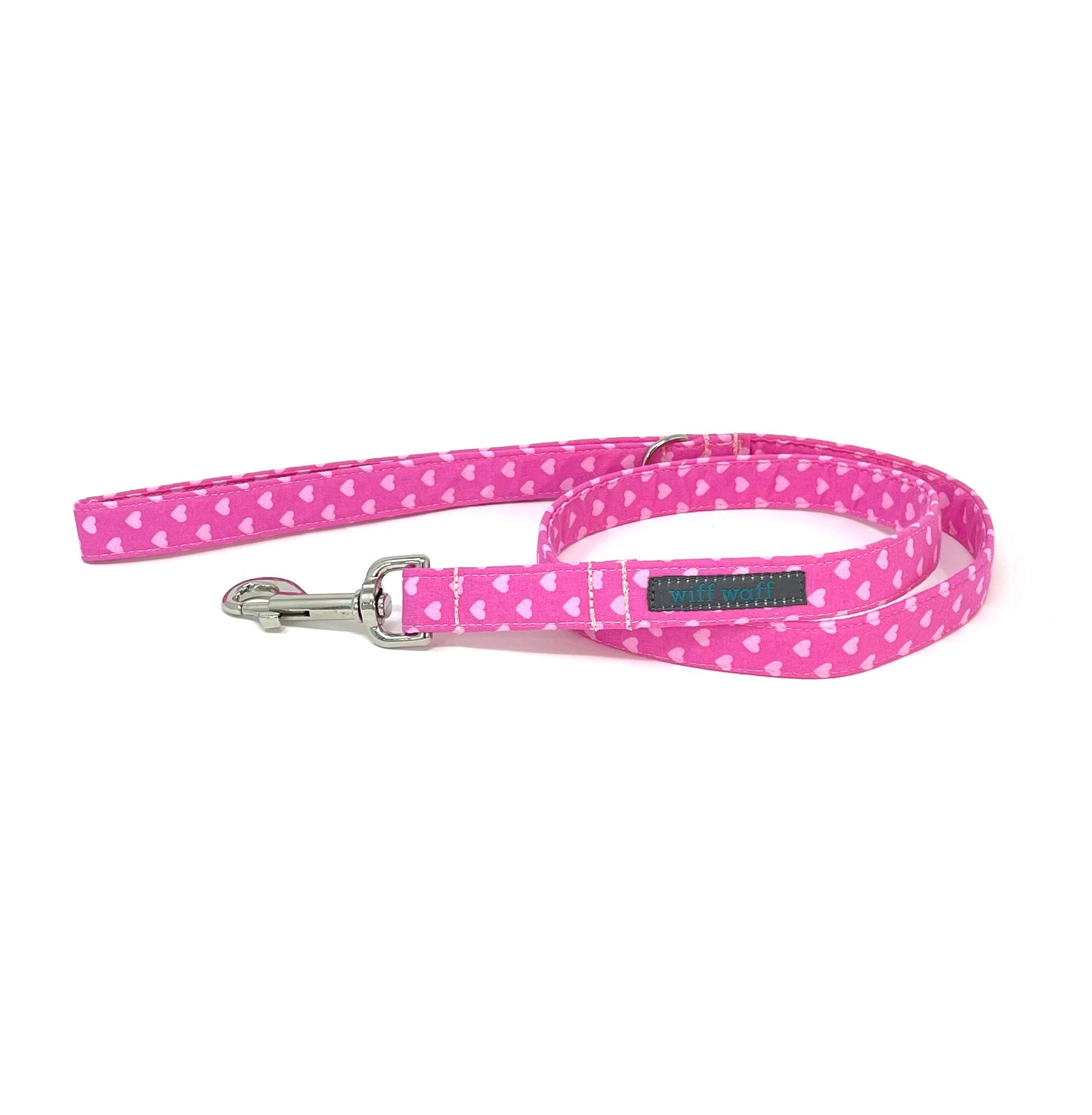 Candy Hearts Dog Lead