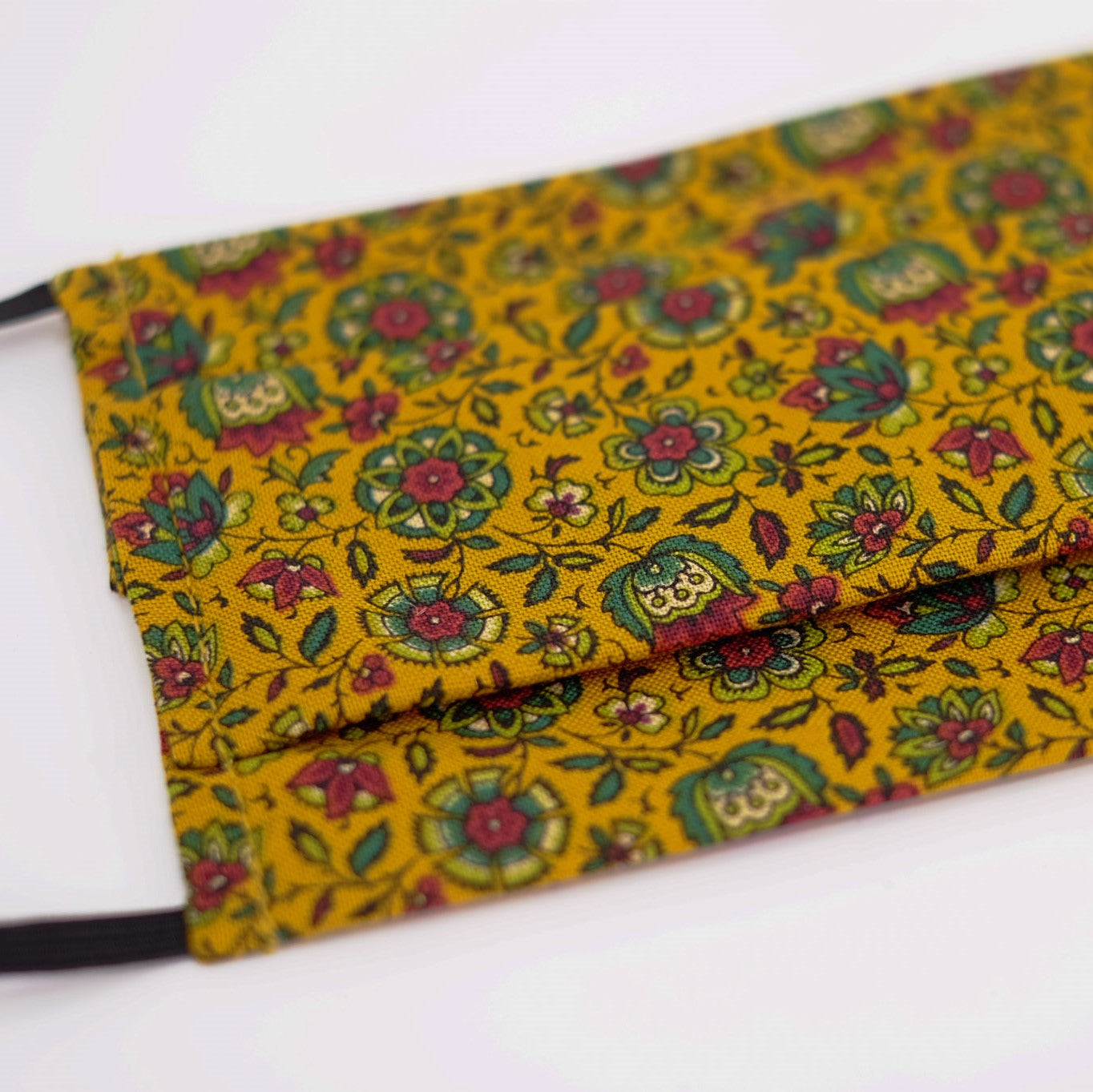 Thistle Pleated Face Mask