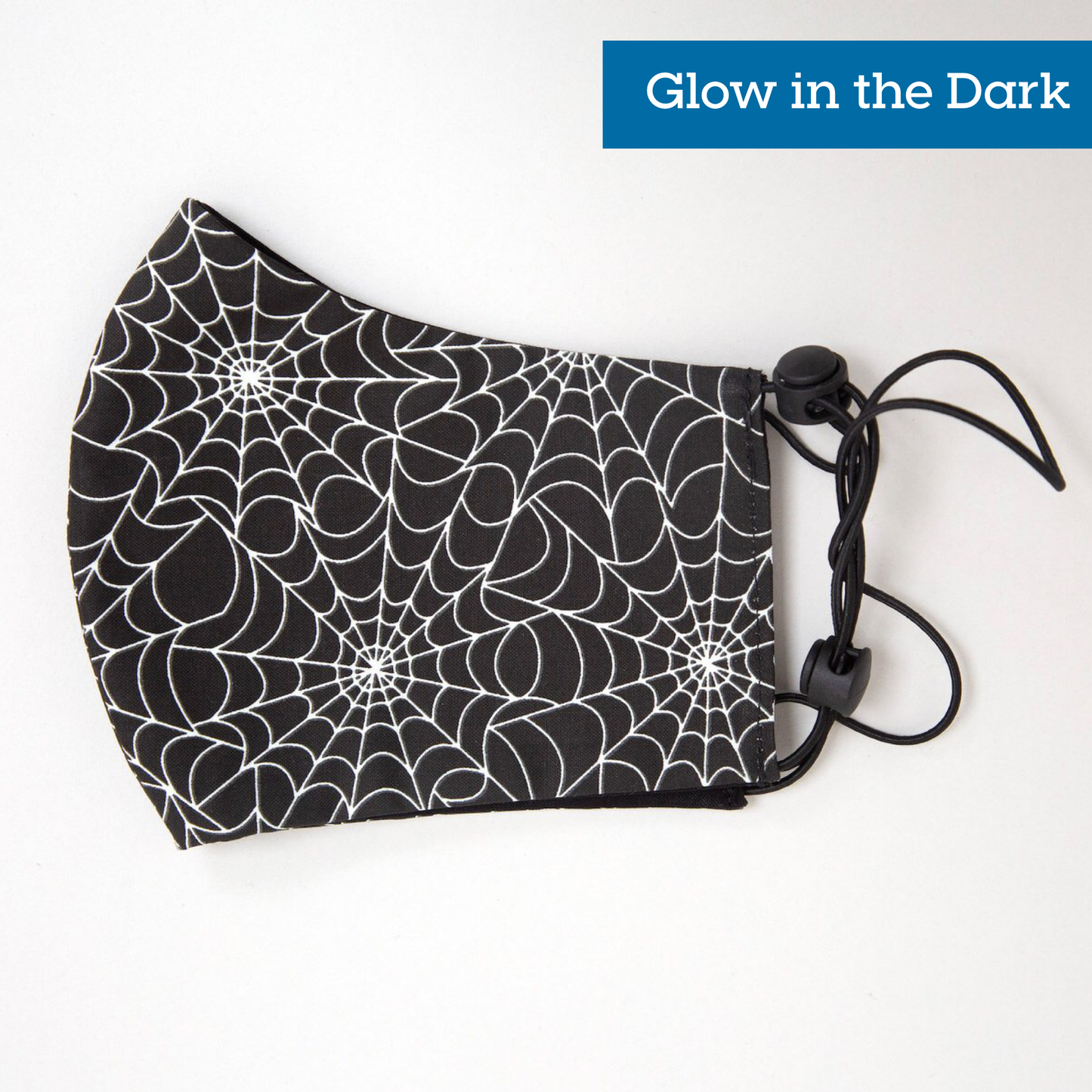Cobweb Fitted Face Mask