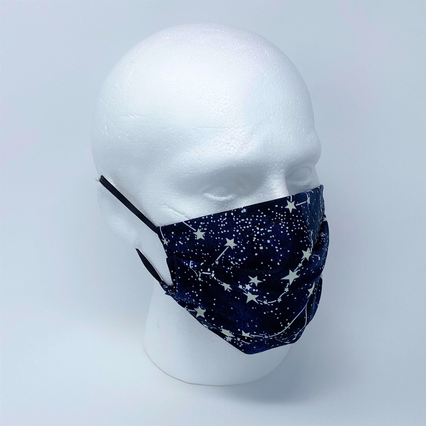 Constellations Pleated Face Mask