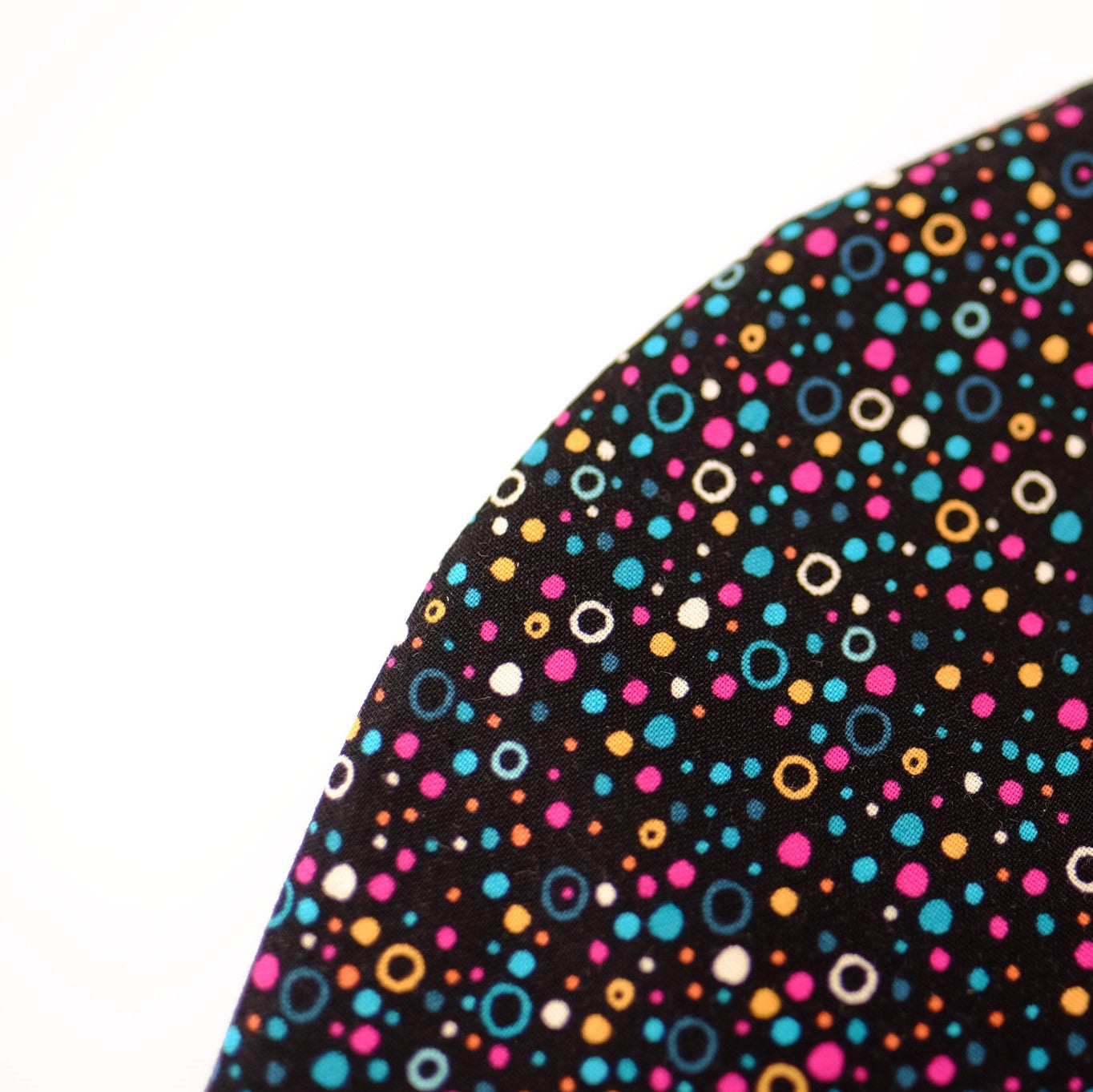 Dazzle Reversible Fitted Face Mask