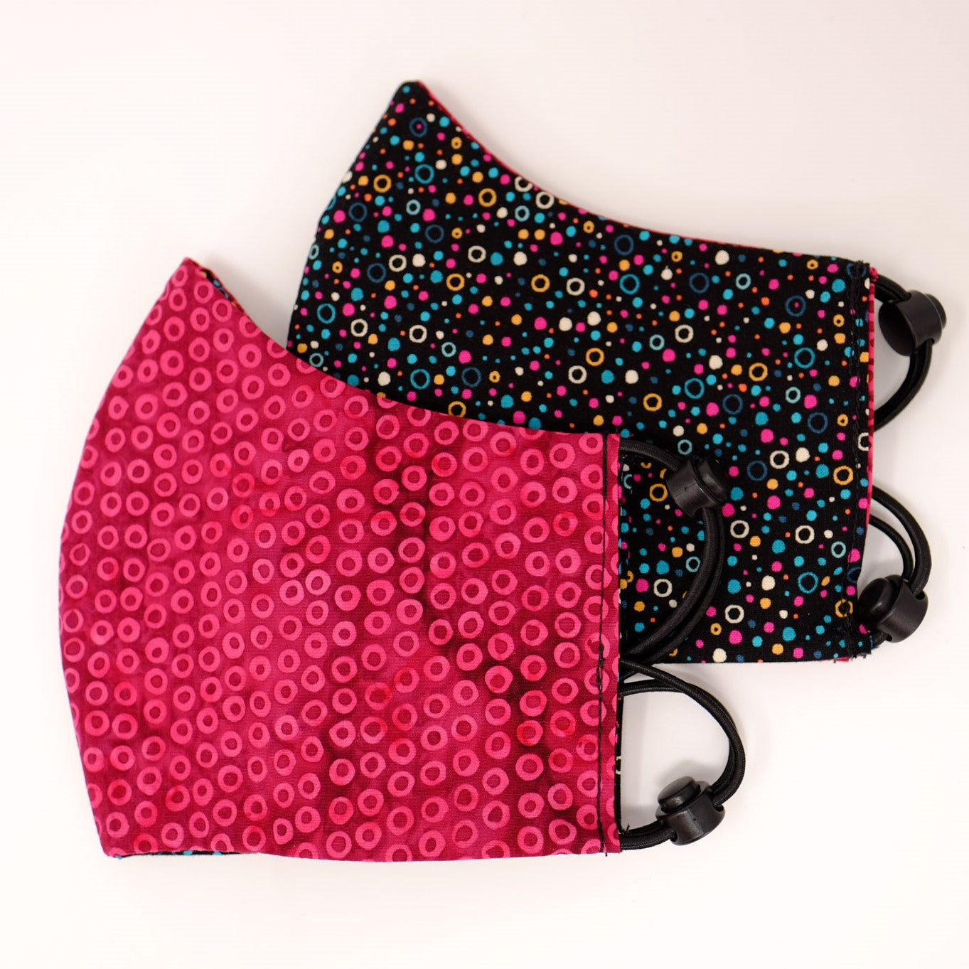 Dazzle Reversible Fitted Face Mask