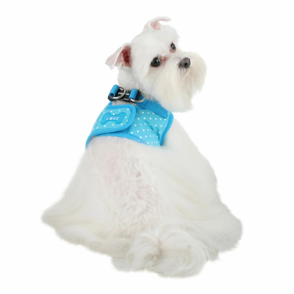 Puppia 'Dotty' Vest Jacket Dog Harness - Style B
