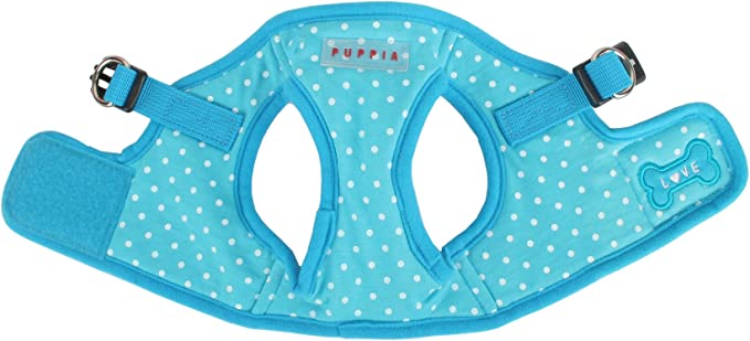 Puppia 'Dotty' Vest Jacket Dog Harness - Style B