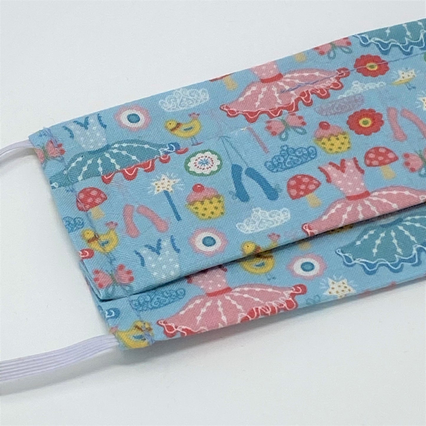 Fairy Tale Pleated Face Mask