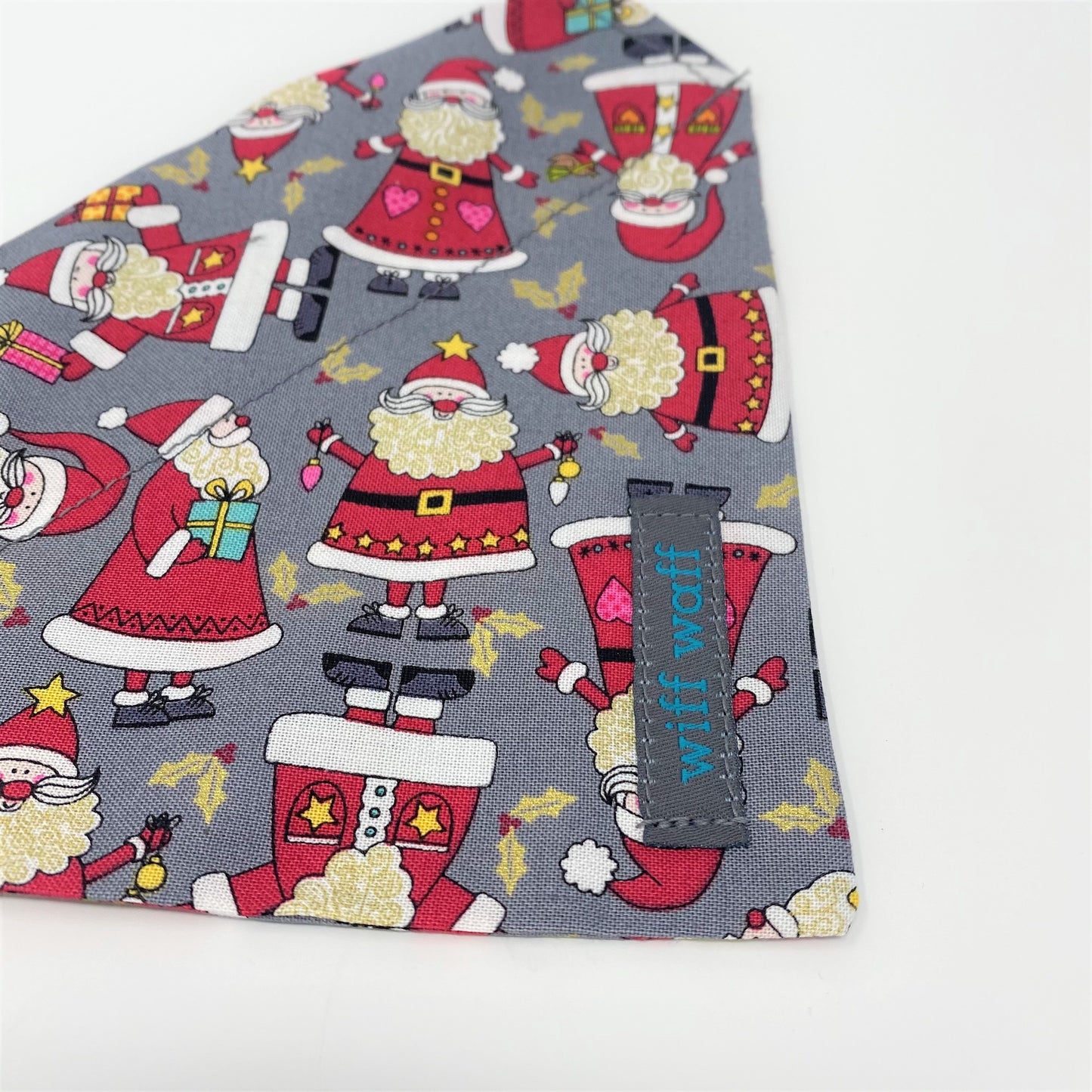 Father Christmas Dog Bandana