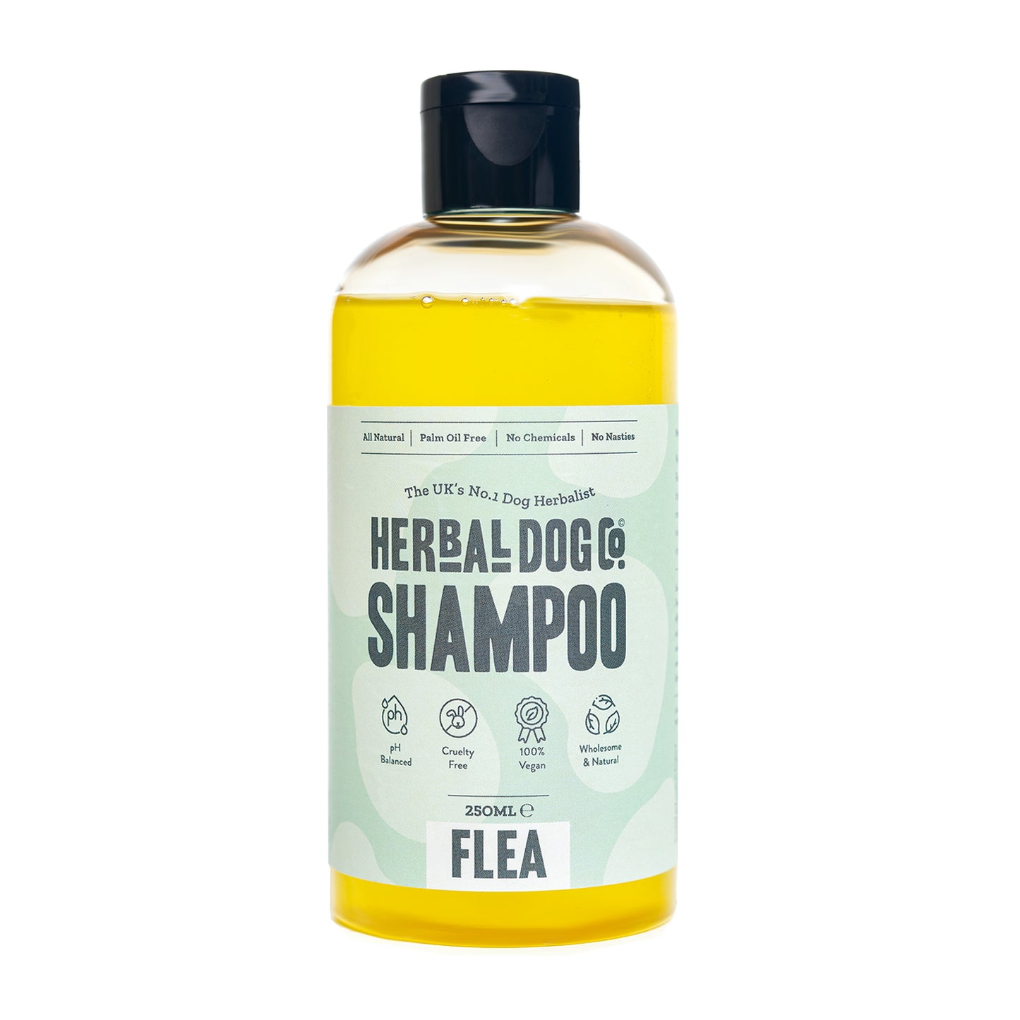 Herbal Dog Co Flea Shampoo for Dogs & Puppies