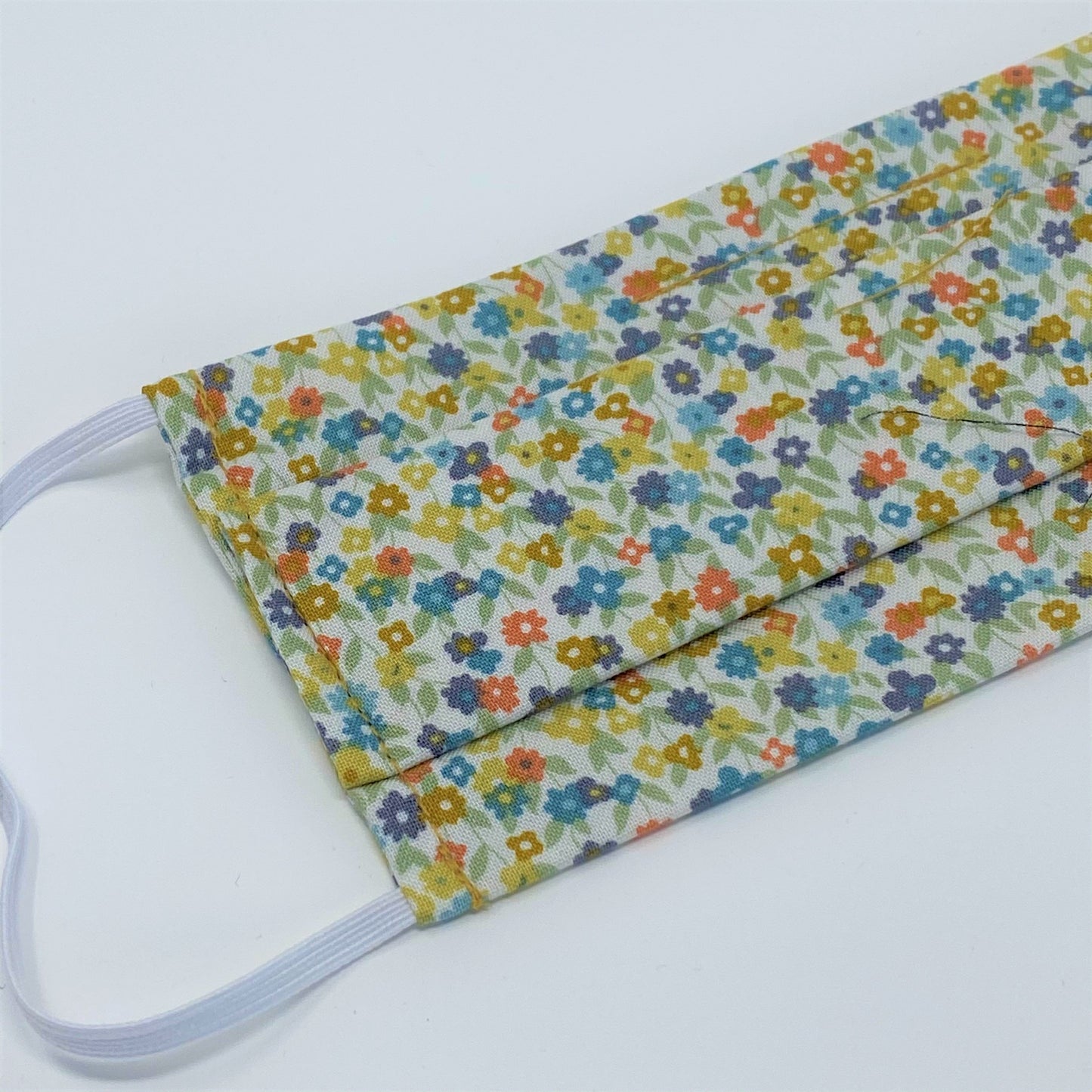 Fleur Pleated Face Mask